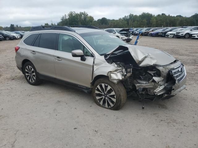 2015 Subaru Outback 2.5I Limited