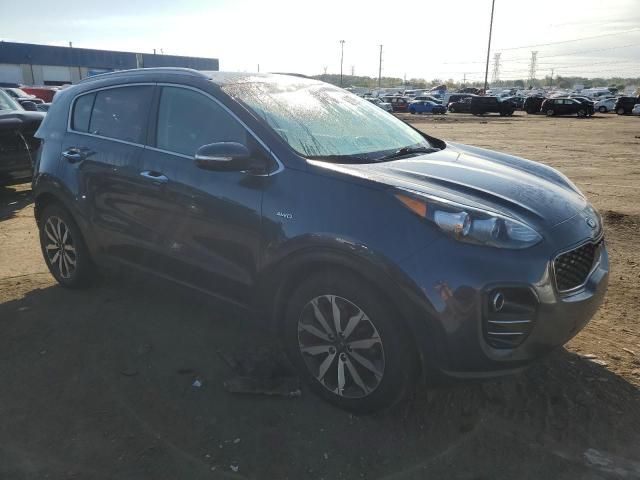 2017 KIA Sportage EX