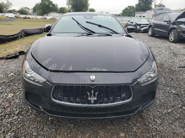 2017 Maserati Ghibli S