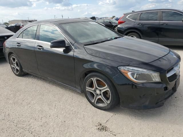 2014 Mercedes-Benz CLA 250 4matic