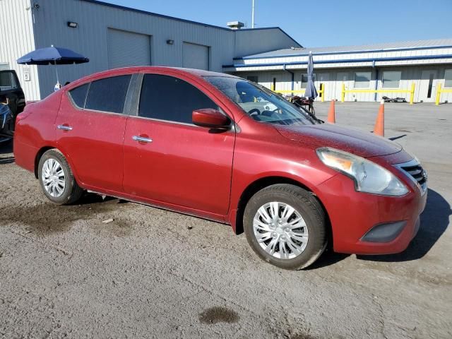 2015 Nissan Versa S