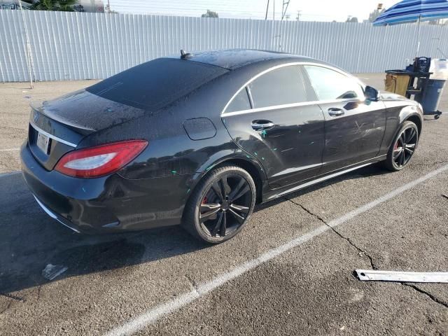 2015 Mercedes-Benz CLS 550