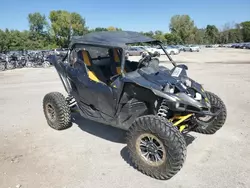 Salvage motorcycles for sale at Des Moines, IA auction: 2016 Yamaha YXZ1000 SE