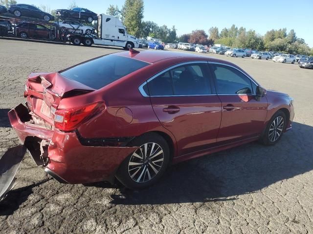 2018 Subaru Legacy 2.5I Premium