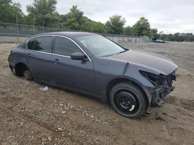 2010 Infiniti G37 Base