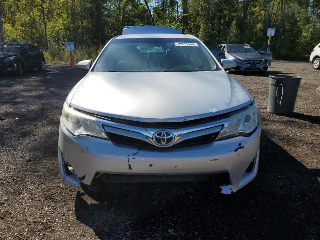 2013 Toyota Camry Hybrid