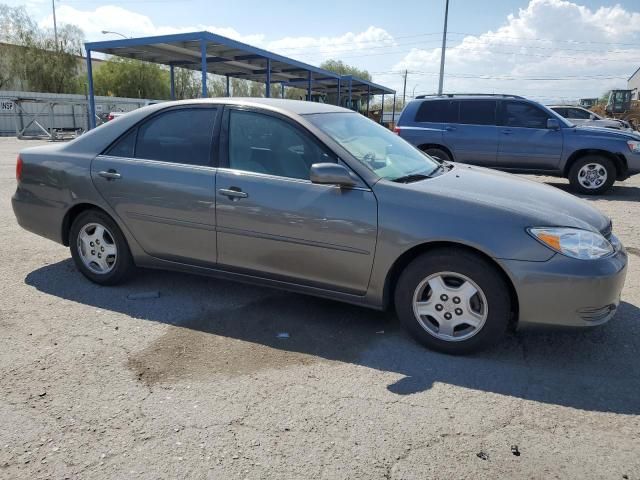 2002 Toyota Camry LE