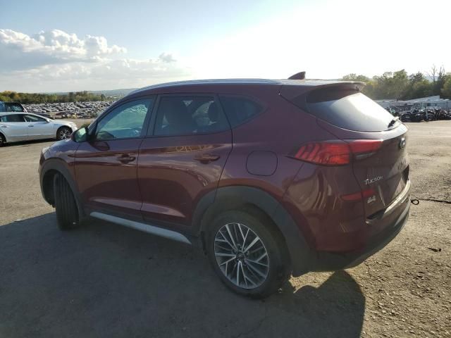 2019 Hyundai Tucson Limited