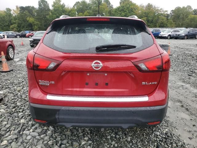 2018 Nissan Rogue Sport S