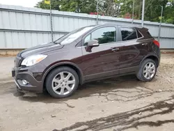 Salvage cars for sale at Austell, GA auction: 2016 Buick Encore