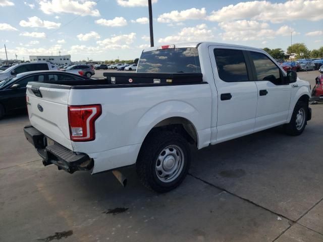 2017 Ford F150 Supercrew