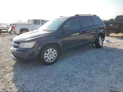 Salvage cars for sale at Houston, TX auction: 2019 Dodge Journey SE