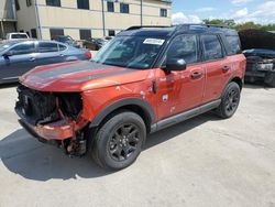 Ford salvage cars for sale: 2024 Ford Bronco Sport BIG Bend