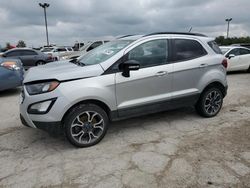 Vehiculos salvage en venta de Copart Indianapolis, IN: 2019 Ford Ecosport SES