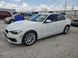 Salvage cars for sale at Haslet, TX auction: 2018 BMW 320 I