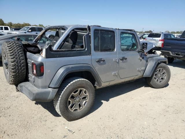 2018 Jeep Wrangler Unlimited Sport