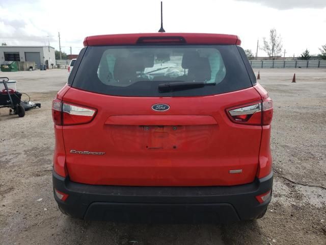 2018 Ford Ecosport S