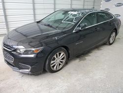 Chevrolet Malibu salvage cars for sale: 2018 Chevrolet Malibu LT