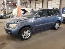 Toyota salvage cars for sale: 2006 Toyota Highlander Limited