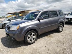 Salvage cars for sale from Copart Temple, TX: 2014 Honda Pilot Exln