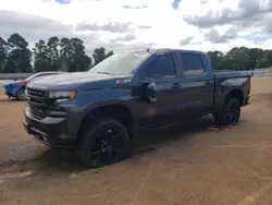 Chevrolet salvage cars for sale: 2021 Chevrolet Silverado K1500 LT Trail Boss