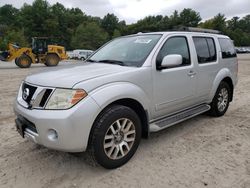 Nissan salvage cars for sale: 2010 Nissan Pathfinder S