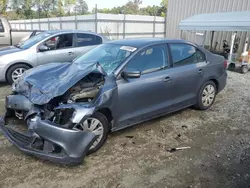 Vehiculos salvage en venta de Copart Spartanburg, SC: 2011 Volkswagen Jetta SE