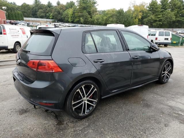 2017 Volkswagen GTI S/SE