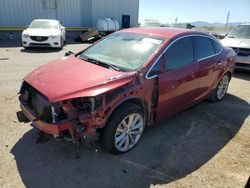 Salvage cars for sale at Tucson, AZ auction: 2012 Buick Verano