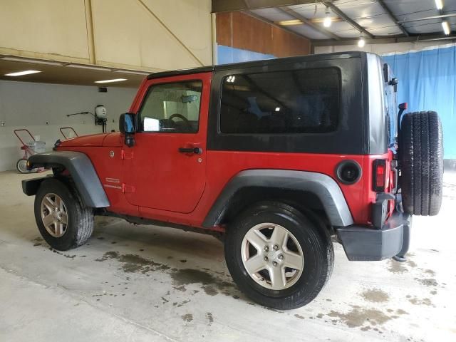 2010 Jeep Wrangler Sport