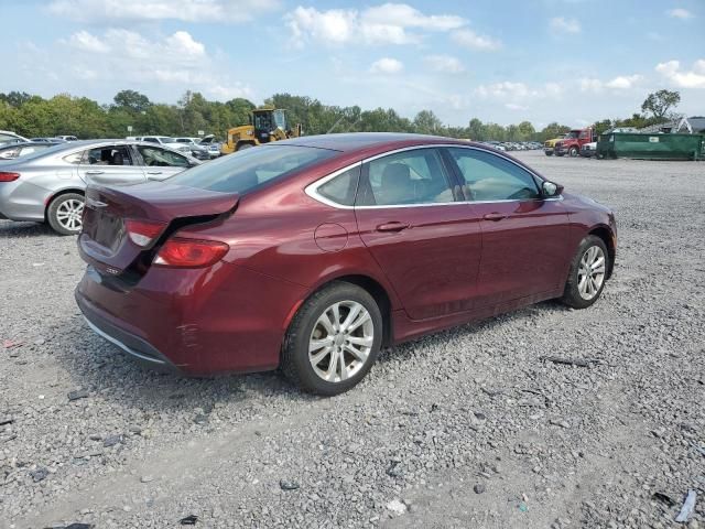 2015 Chrysler 200 Limited