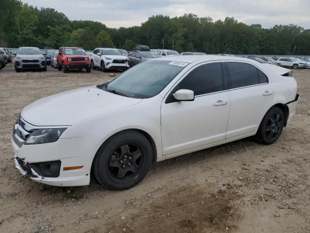 2010 Ford Fusion SE