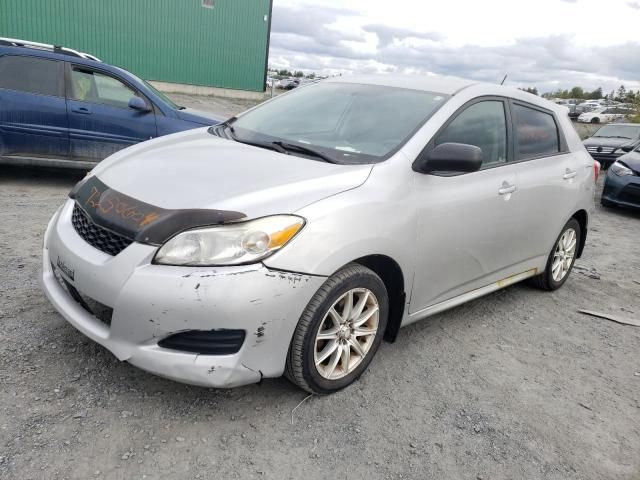 2010 Toyota Corolla Matrix