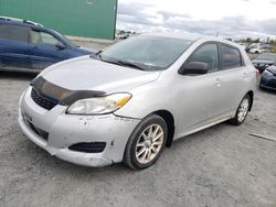 Toyota salvage cars for sale: 2010 Toyota Corolla Matrix