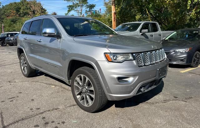 2018 Jeep Grand Cherokee Overland