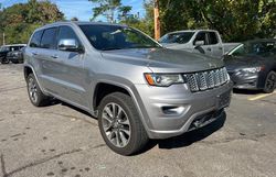 Jeep salvage cars for sale: 2018 Jeep Grand Cherokee Overland