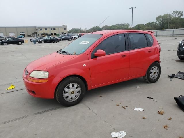 2005 Chevrolet Aveo Base