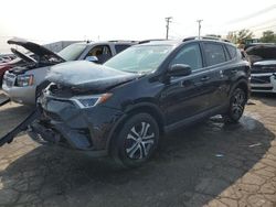 Salvage cars for sale at Chicago Heights, IL auction: 2017 Toyota Rav4 LE