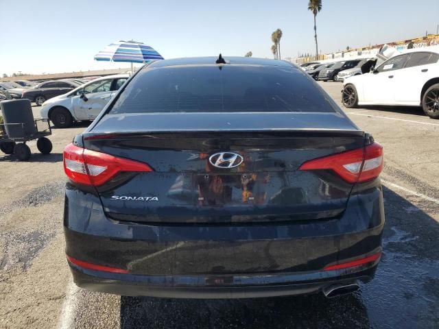 2017 Hyundai Sonata SE