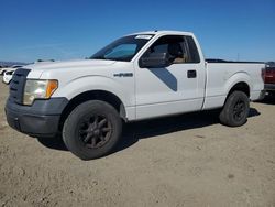 Salvage trucks for sale at Vallejo, CA auction: 2009 Ford F150