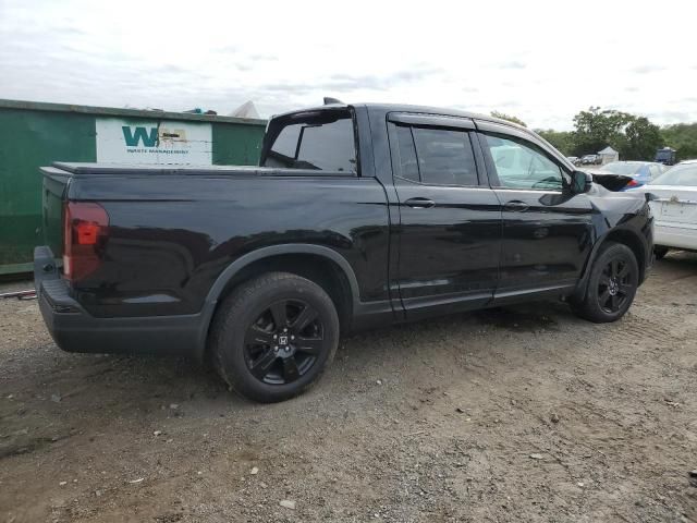 2017 Honda Ridgeline Black Edition