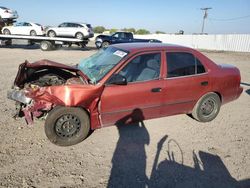 Salvage cars for sale at Farr West, UT auction: 2001 Toyota Corolla CE