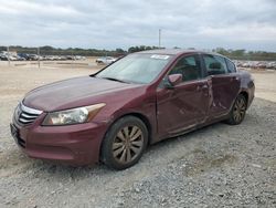 Salvage cars for sale at Tanner, AL auction: 2012 Honda Accord EXL