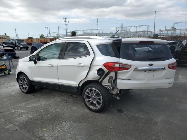 2019 Ford Ecosport Titanium