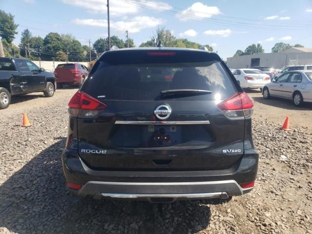 2017 Nissan Rogue S