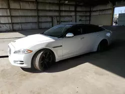 Salvage cars for sale at Phoenix, AZ auction: 2011 Jaguar XJ