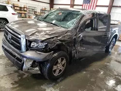 Salvage cars for sale at Spartanburg, SC auction: 2011 Toyota Tundra Crewmax SR5