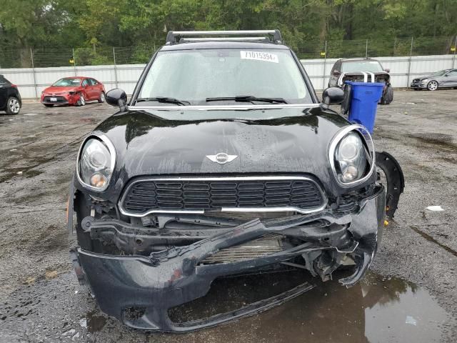 2014 Mini Cooper S Countryman