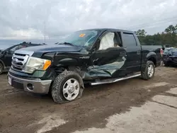 Salvage trucks for sale at Greenwell Springs, LA auction: 2012 Ford F150 Supercrew