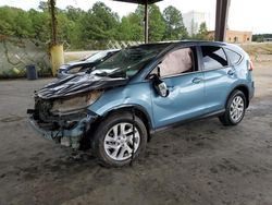 Salvage cars for sale at Gaston, SC auction: 2015 Honda CR-V EX